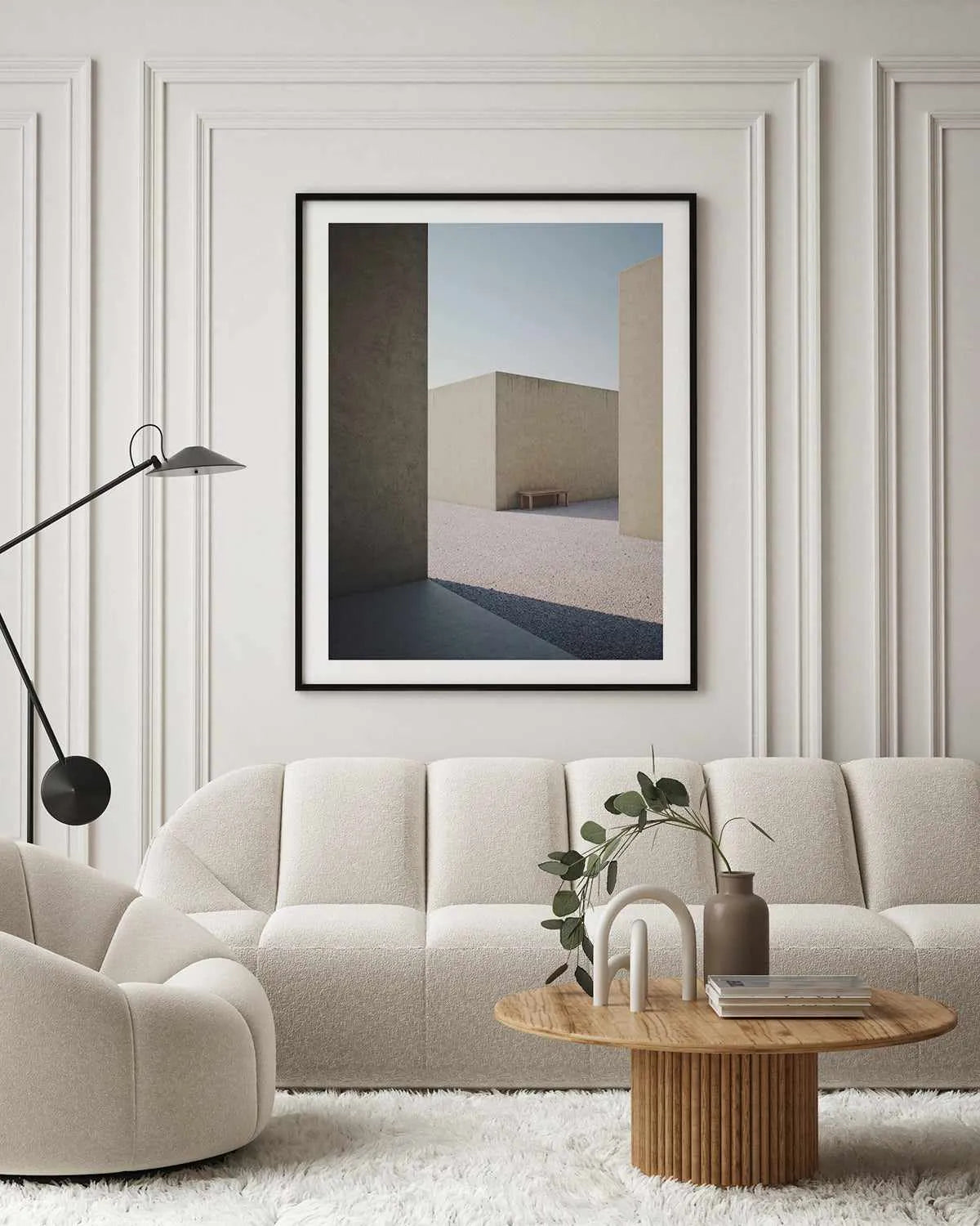 Cuben by Guachinarte Art Print from Olive et Oriel where you can shop wallpaper and artworks online
