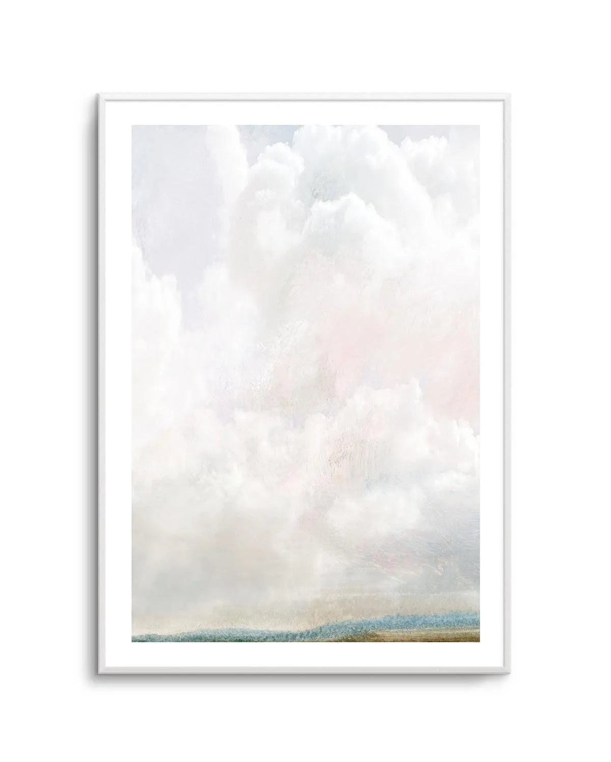 Cumulus Art Print | PT-PRINT-Olive et Oriel-Olive et Oriel-A5 | 5.8" x 8.3" | 14.8 x 21cm-Unframed Art Print-With White Border-Buy-Australian-Art-Prints-Online-with-Olive-et-Oriel-Your-Artwork-Specialists-Austrailia-Decorate-With-Coastal-Photo-Wall-Art-Prints-From-Our-Beach-House-Artwork-Collection-Fine-Poster-and-Framed-Artwork