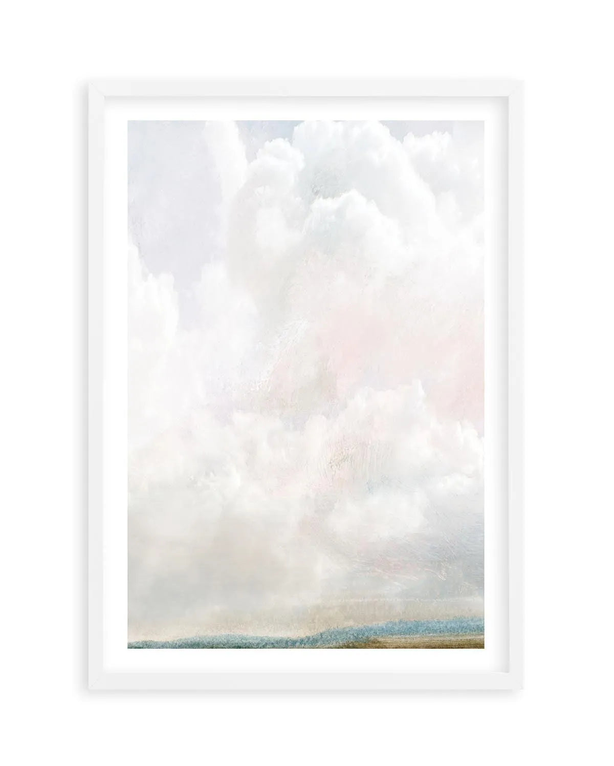 Cumulus Art Print | PT-PRINT-Olive et Oriel-Olive et Oriel-A5 | 5.8" x 8.3" | 14.8 x 21cm-White-With White Border-Buy-Australian-Art-Prints-Online-with-Olive-et-Oriel-Your-Artwork-Specialists-Austrailia-Decorate-With-Coastal-Photo-Wall-Art-Prints-From-Our-Beach-House-Artwork-Collection-Fine-Poster-and-Framed-Artwork