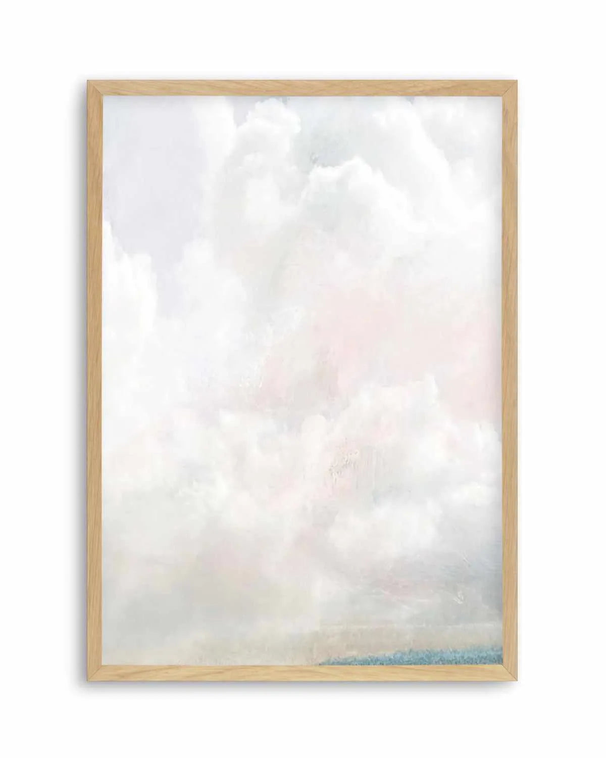Cumulus Art Print | PT by Dan Hobday from Olive et Oriel where you can shop wallpaper and artworks online