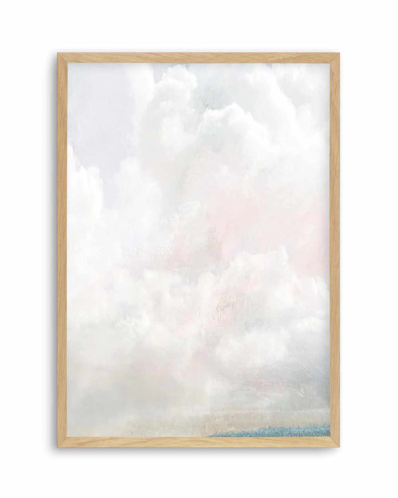 Cumulus Art Print | PT by Dan Hobday