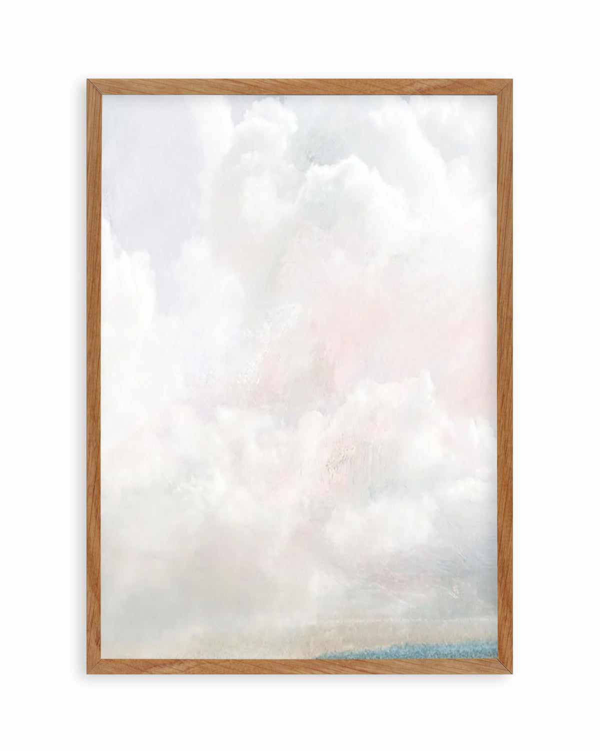 Cumulus Art Print | PT by Dan Hobday