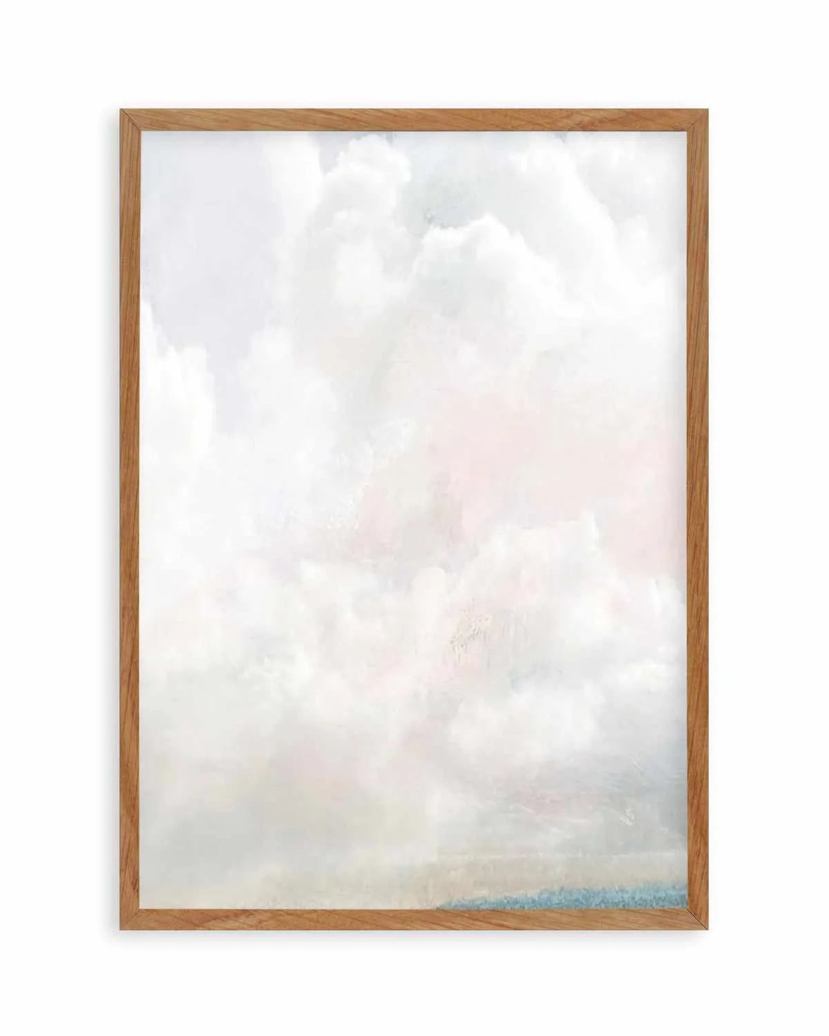Cumulus Art Print | PT by Dan Hobday from Olive et Oriel where you can shop wallpaper and artworks online