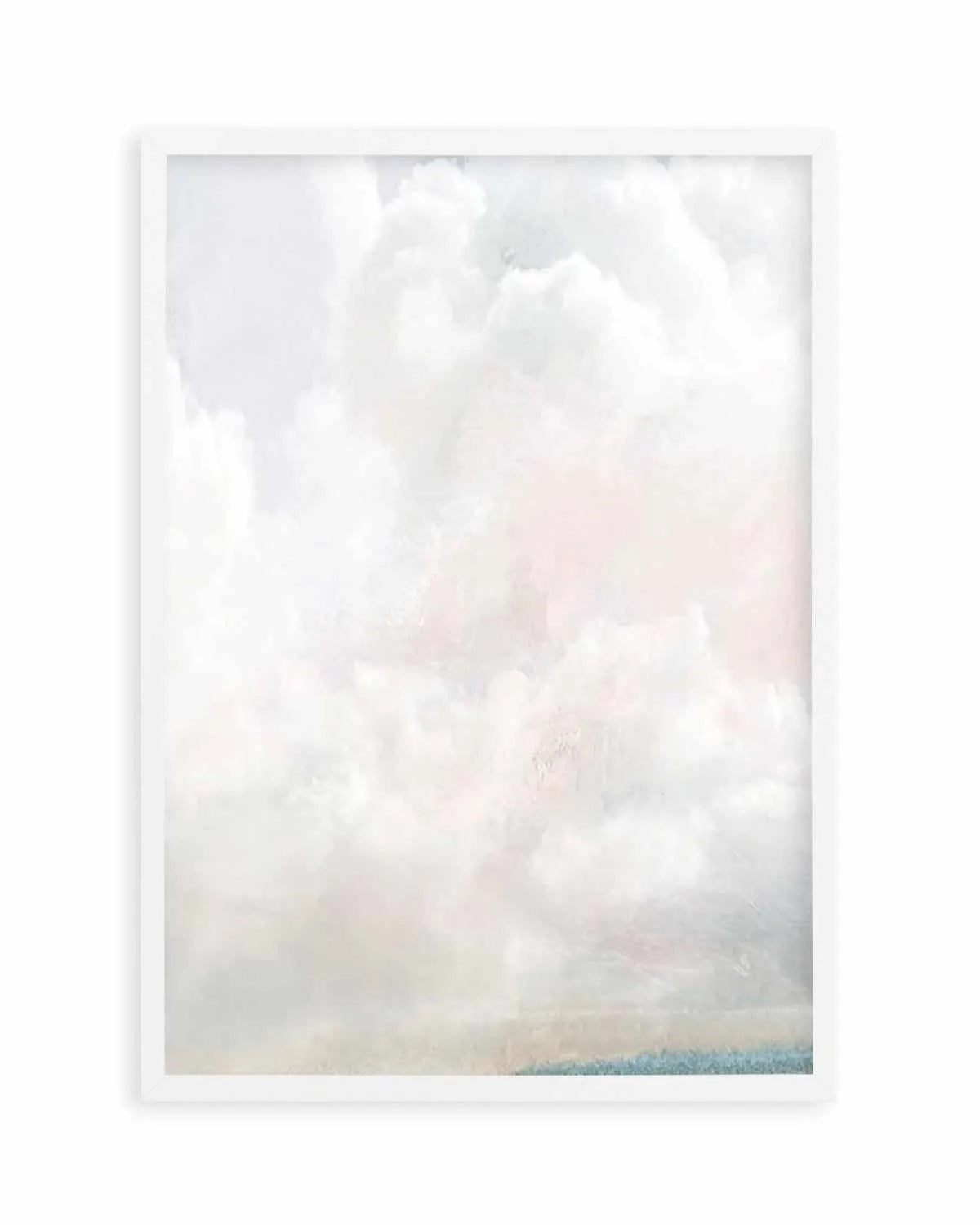 Cumulus Art Print | PT by Dan Hobday from Olive et Oriel where you can shop wallpaper and artworks online
