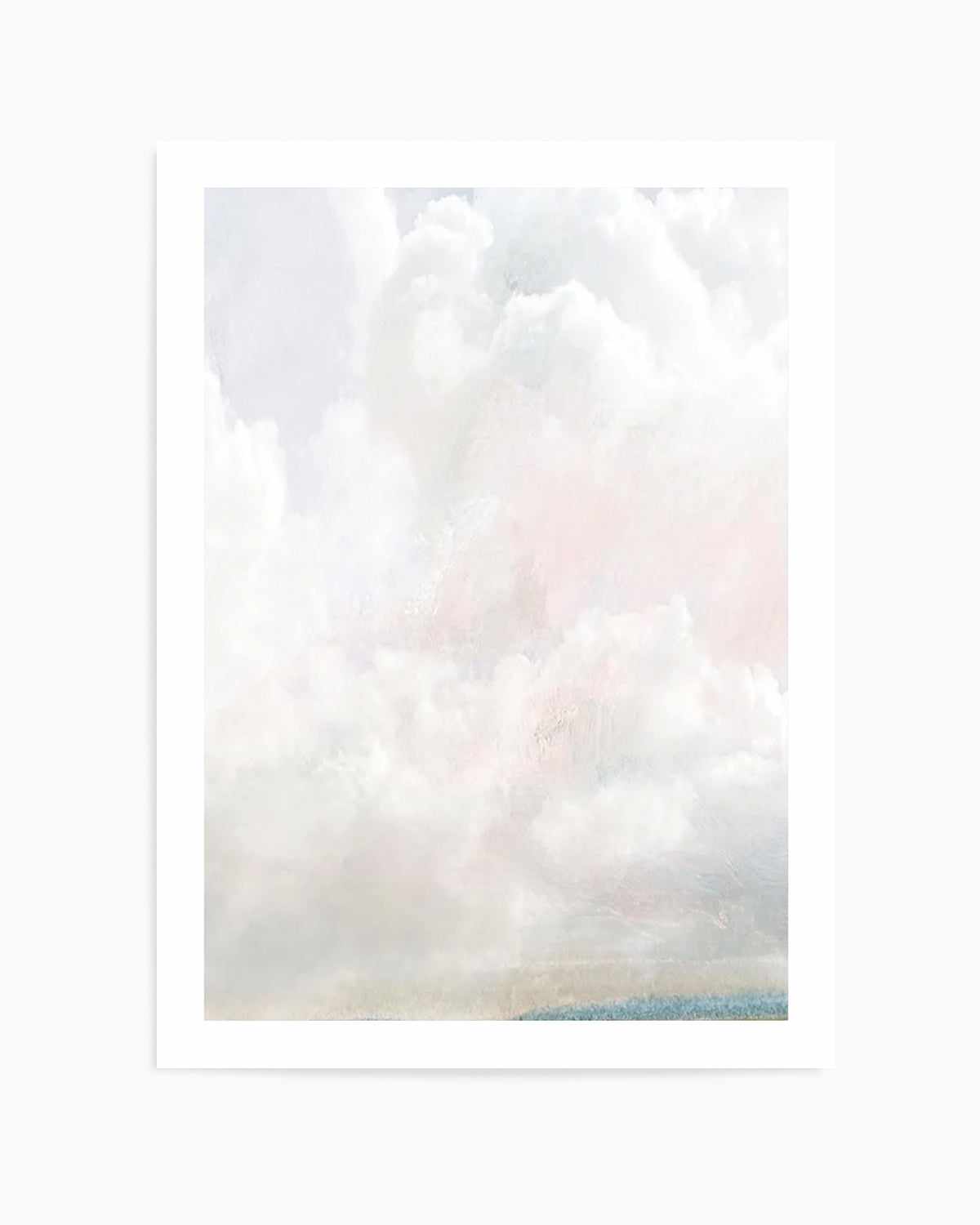 Cumulus Art Print | PT by Dan Hobday