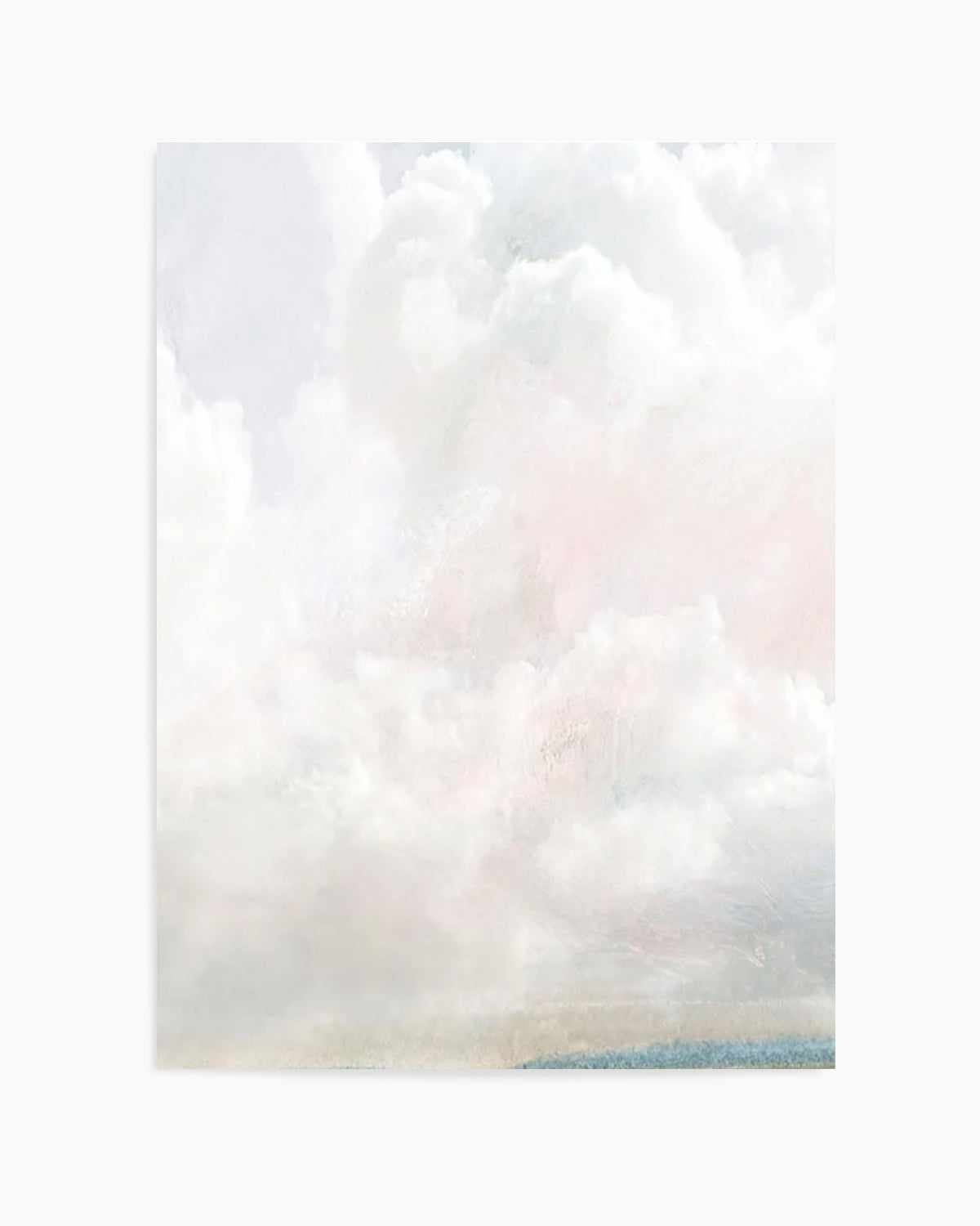 Cumulus Art Print | PT by Dan Hobday