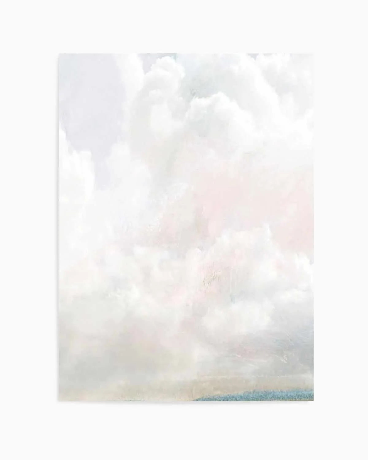 Cumulus Art Print | PT by Dan Hobday from Olive et Oriel where you can shop wallpaper and artworks online