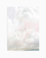 Cumulus Art Print | PT by Dan Hobday