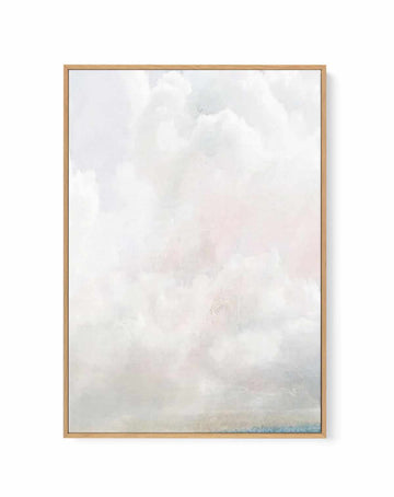 Cumulus | PT Framed Canvas Art Print from Olive et Oriel where you can shop wallpaper and artworks online