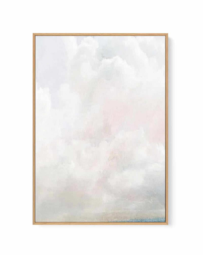 Cumulus | PT Framed Canvas Art Print