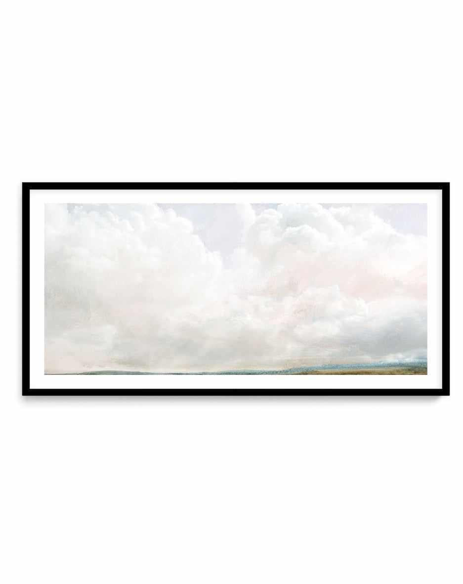 Cumulus by Dan Hobday | Panoramic Art Print from Olive et Oriel where you can shop wallpaper and artworks online