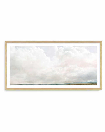 Cumulus by Dan Hobday | Panoramic Art Print from Olive et Oriel where you can shop wallpaper and artworks online
