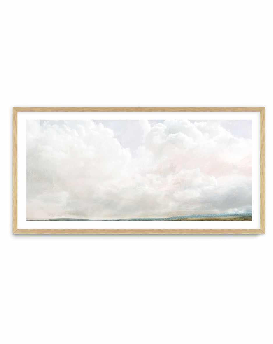 Cumulus by Dan Hobday | Panoramic Art Print from Olive et Oriel where you can shop wallpaper and artworks online
