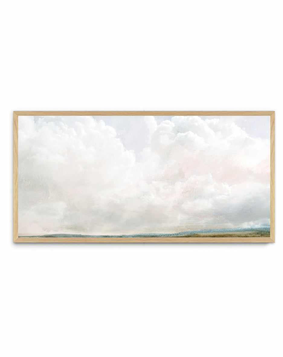 Cumulus by Dan Hobday | Panoramic Art Print from Olive et Oriel where you can shop wallpaper and artworks online