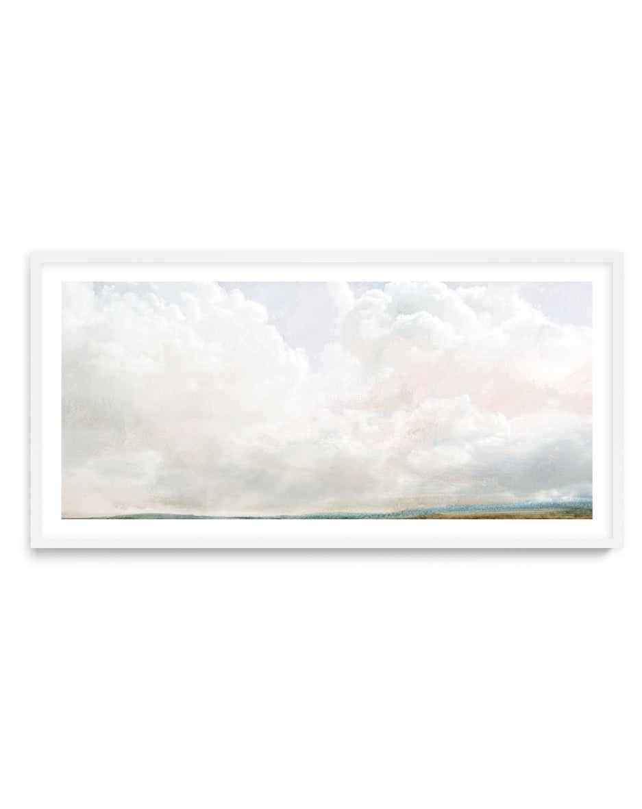 Cumulus by Dan Hobday | Panoramic Art Print from Olive et Oriel where you can shop wallpaper and artworks online