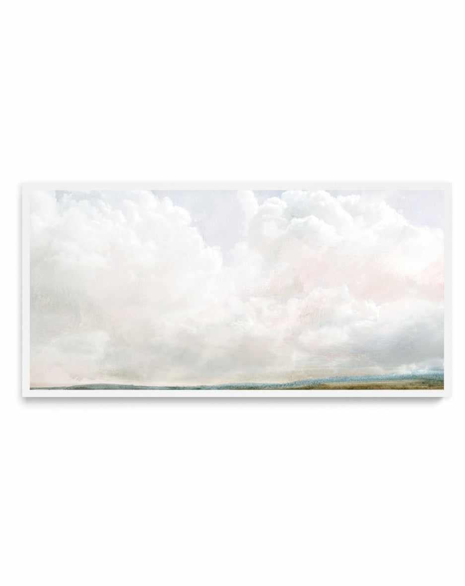 Cumulus by Dan Hobday | Panoramic Art Print from Olive et Oriel where you can shop wallpaper and artworks online