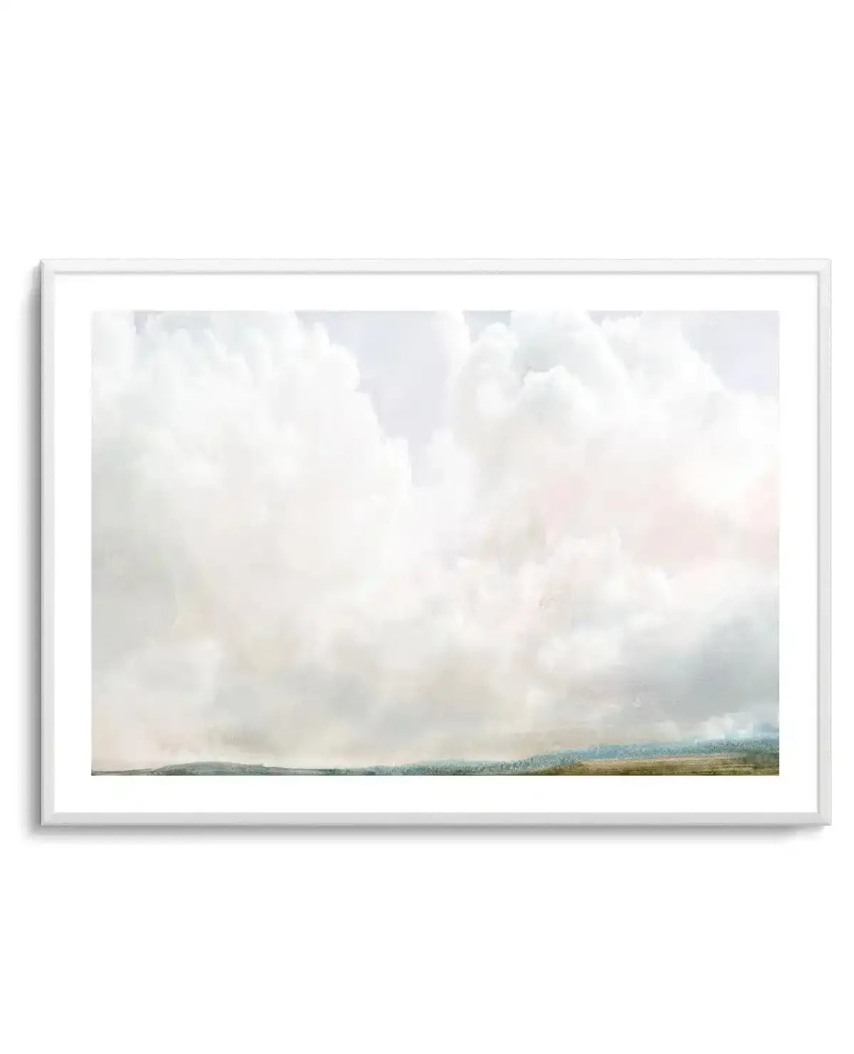 Cumulus by Dan Hobday Art Print-PRINT-Olive et Oriel-Dan Hobday-A5 | 5.8" x 8.3" | 14.8 x 21cm-Unframed Art Print-With White Border-Buy-Australian-Art-Prints-Online-with-Olive-et-Oriel-Your-Artwork-Specialists-Austrailia-Decorate-With-Coastal-Photo-Wall-Art-Prints-From-Our-Beach-House-Artwork-Collection-Fine-Poster-and-Framed-Artwork