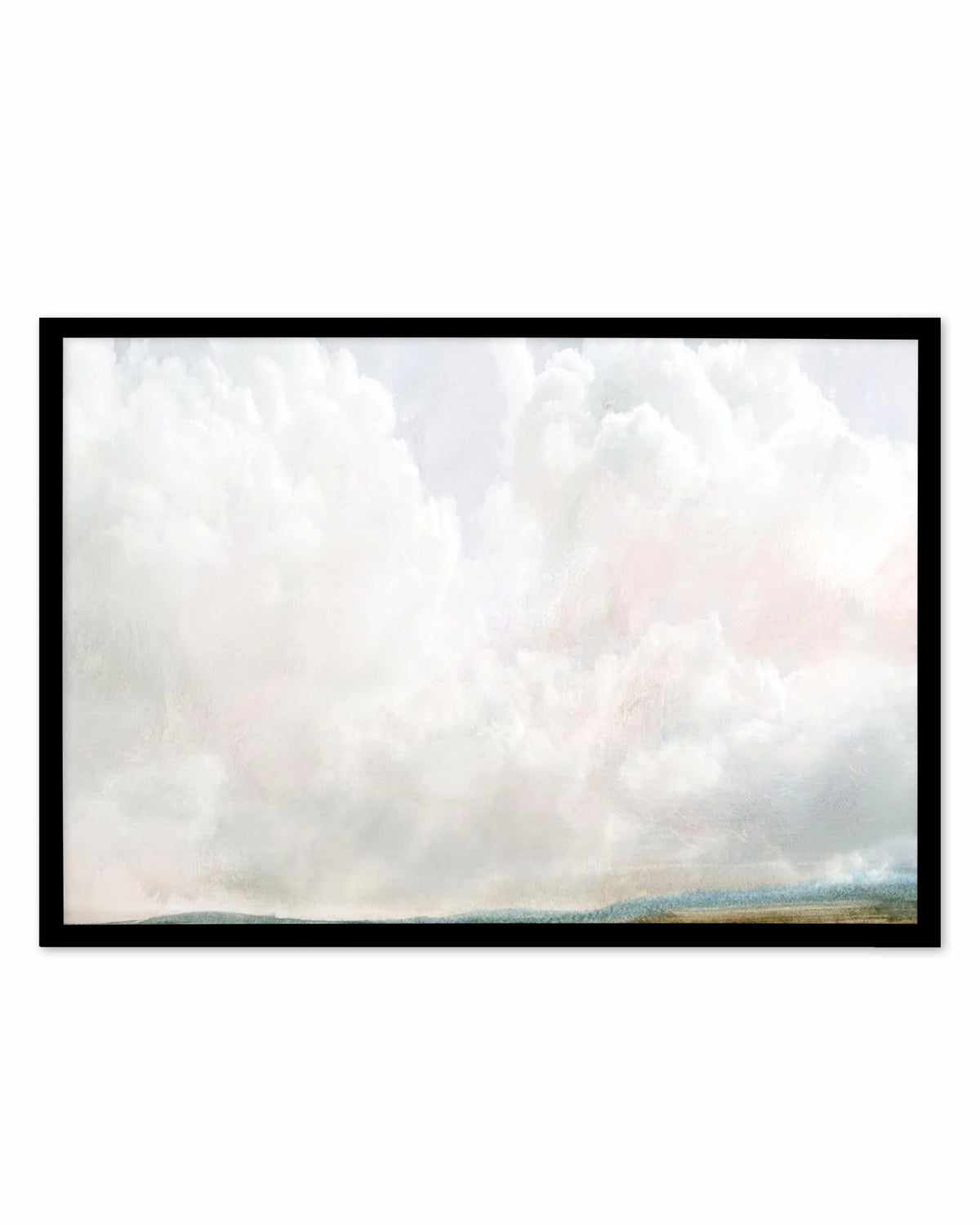 Cumulus by Dan Hobday Art Print