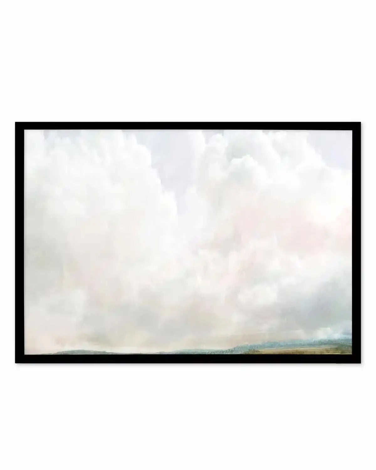 Cumulus by Dan Hobday Art Print from Olive et Oriel where you can shop wallpaper and artworks online