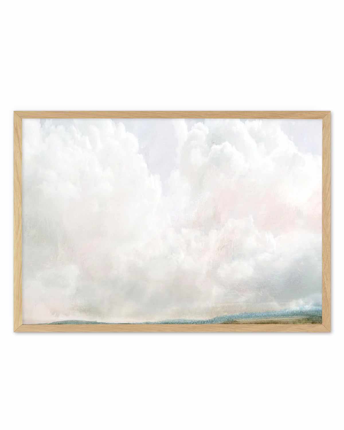 Cumulus by Dan Hobday Art Print