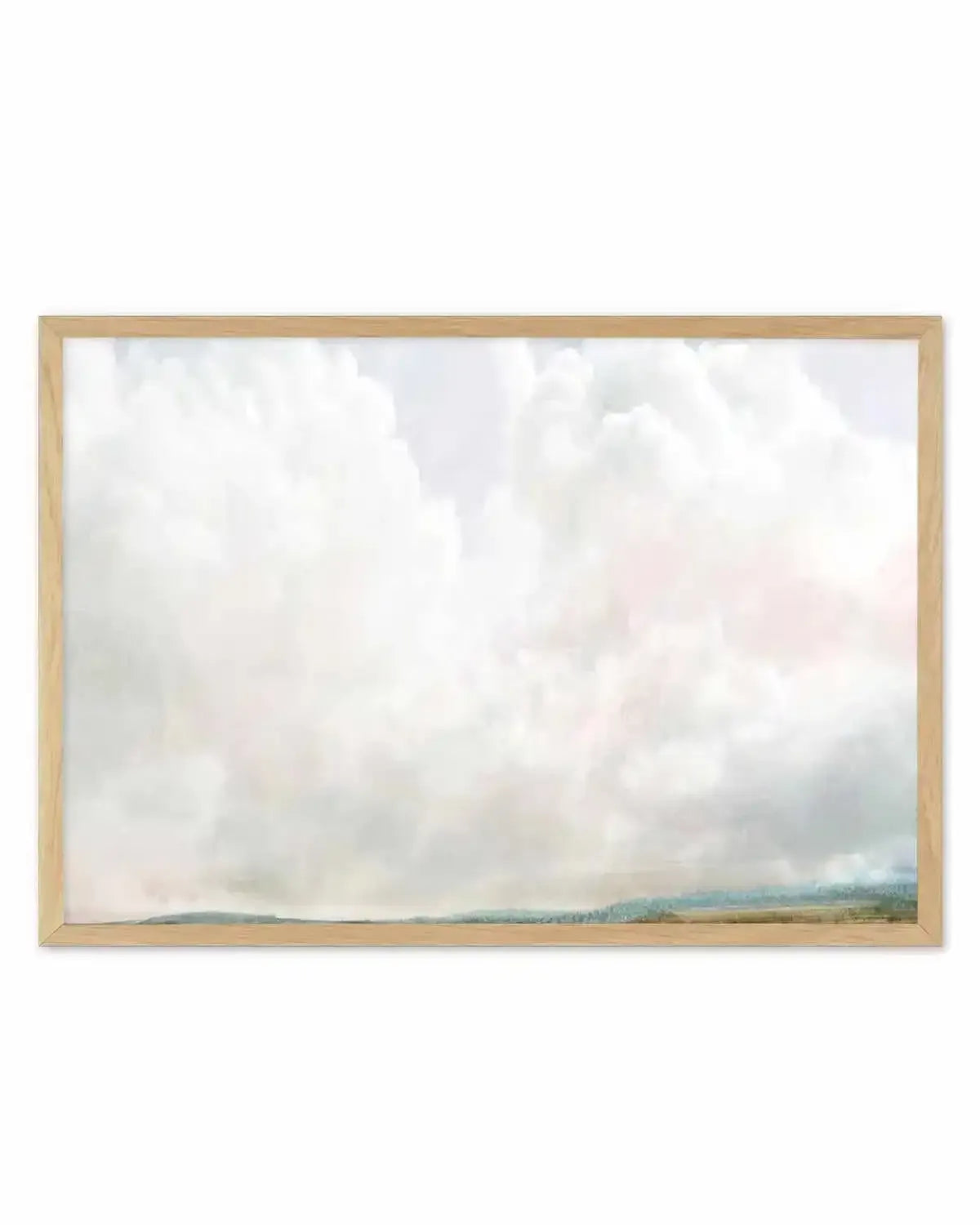 Cumulus by Dan Hobday Art Print from Olive et Oriel where you can shop wallpaper and artworks online