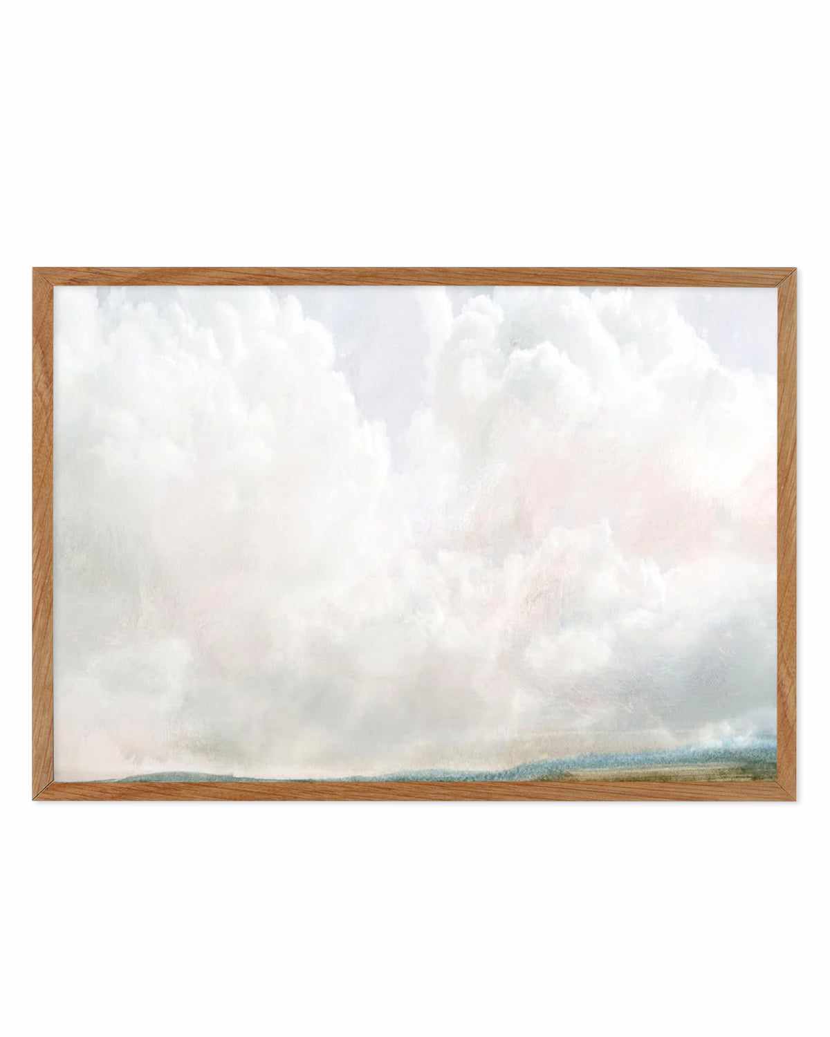 Cumulus by Dan Hobday Art Print