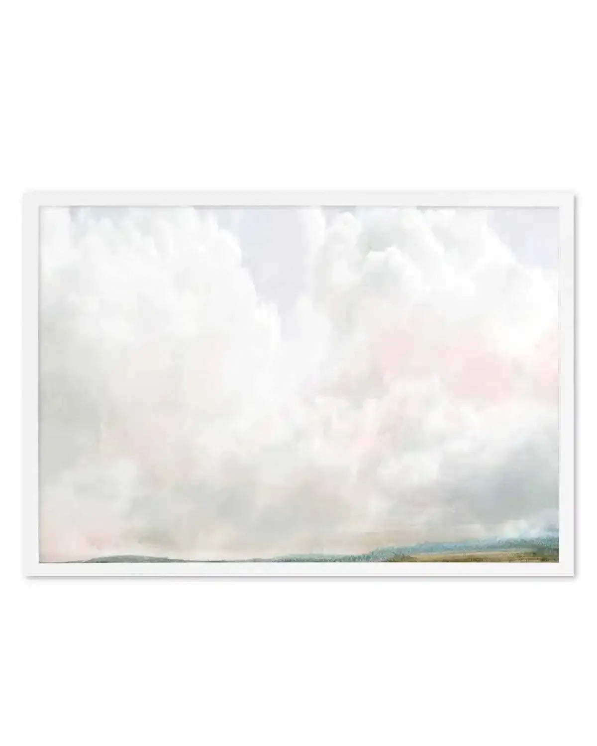 Cumulus by Dan Hobday Art Print from Olive et Oriel where you can shop wallpaper and artworks online
