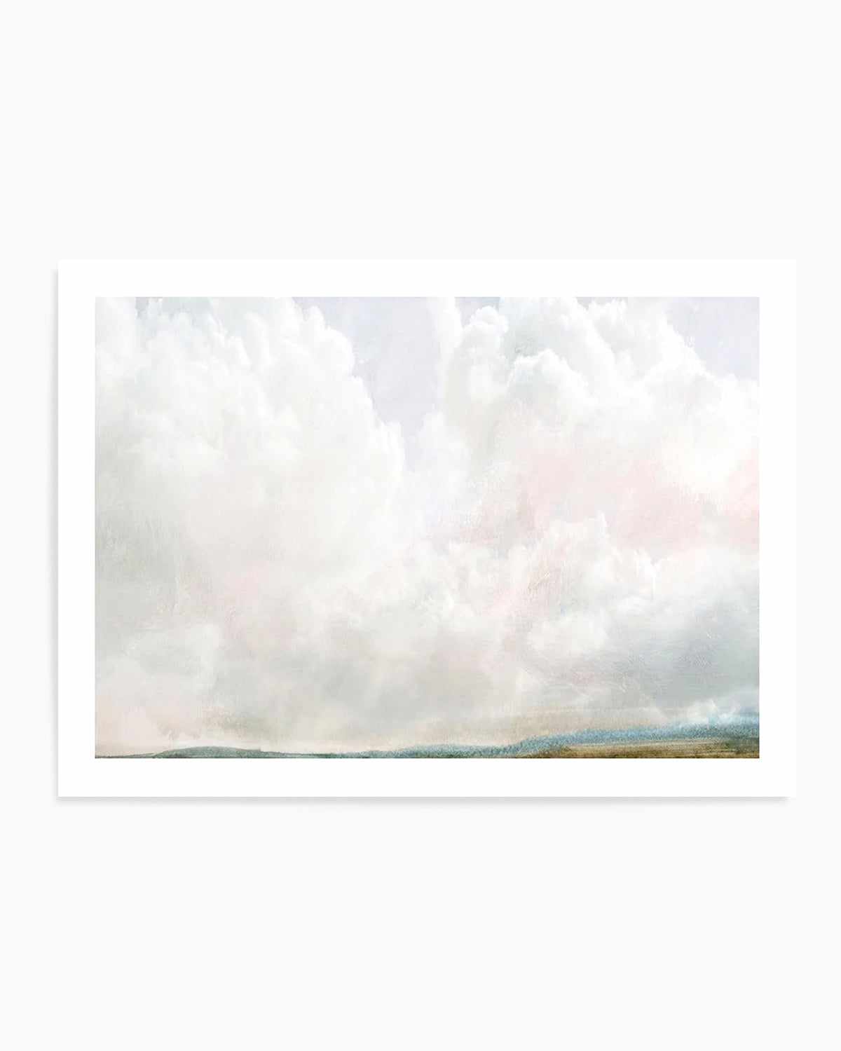 Cumulus by Dan Hobday Art Print