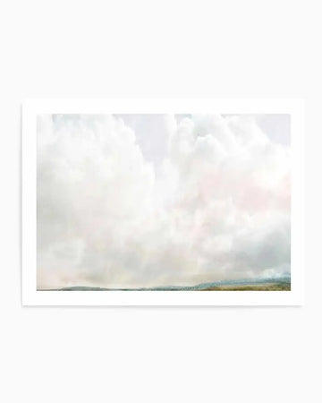 Cumulus by Dan Hobday Art Print from Olive et Oriel where you can shop wallpaper and artworks online