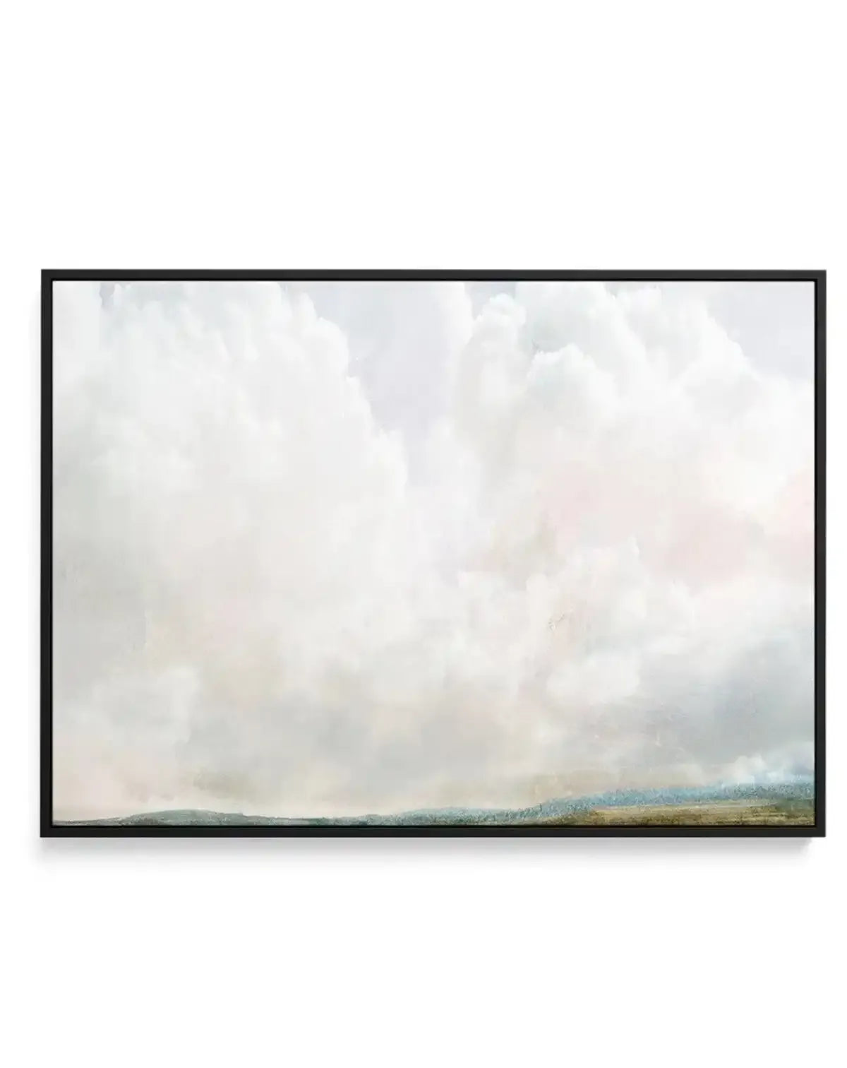 Cumulus by Dan Hobday | Framed Canvas-CANVAS-You can shop wall art online with Olive et Oriel for everything from abstract art to fun kids wall art. Our beautiful modern art prints and canvas art are available from large canvas prints to wall art paintings and our proudly Australian artwork collection offers only the highest quality framed large wall art and canvas art Australia - You can buy fashion photography prints or Hampton print posters and paintings on canvas from Olive et Oriel and have