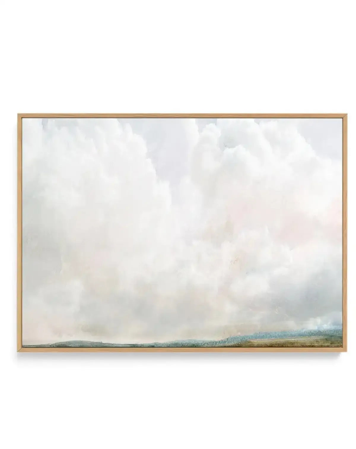Cumulus by Dan Hobday | Framed Canvas-CANVAS-You can shop wall art online with Olive et Oriel for everything from abstract art to fun kids wall art. Our beautiful modern art prints and canvas art are available from large canvas prints to wall art paintings and our proudly Australian artwork collection offers only the highest quality framed large wall art and canvas art Australia - You can buy fashion photography prints or Hampton print posters and paintings on canvas from Olive et Oriel and have