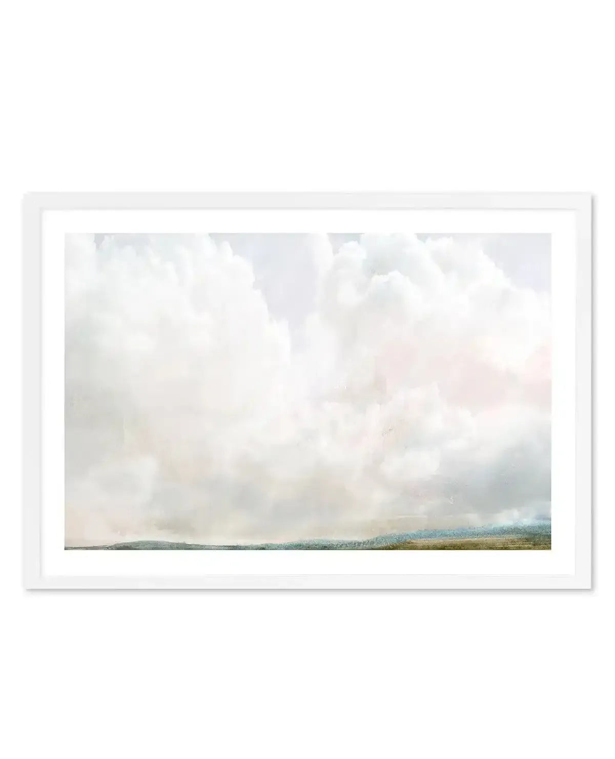 Cumulus by Dan Hobday Art Print-PRINT-Olive et Oriel-Dan Hobday-A5 | 5.8" x 8.3" | 14.8 x 21cm-White-With White Border-Buy-Australian-Art-Prints-Online-with-Olive-et-Oriel-Your-Artwork-Specialists-Austrailia-Decorate-With-Coastal-Photo-Wall-Art-Prints-From-Our-Beach-House-Artwork-Collection-Fine-Poster-and-Framed-Artwork