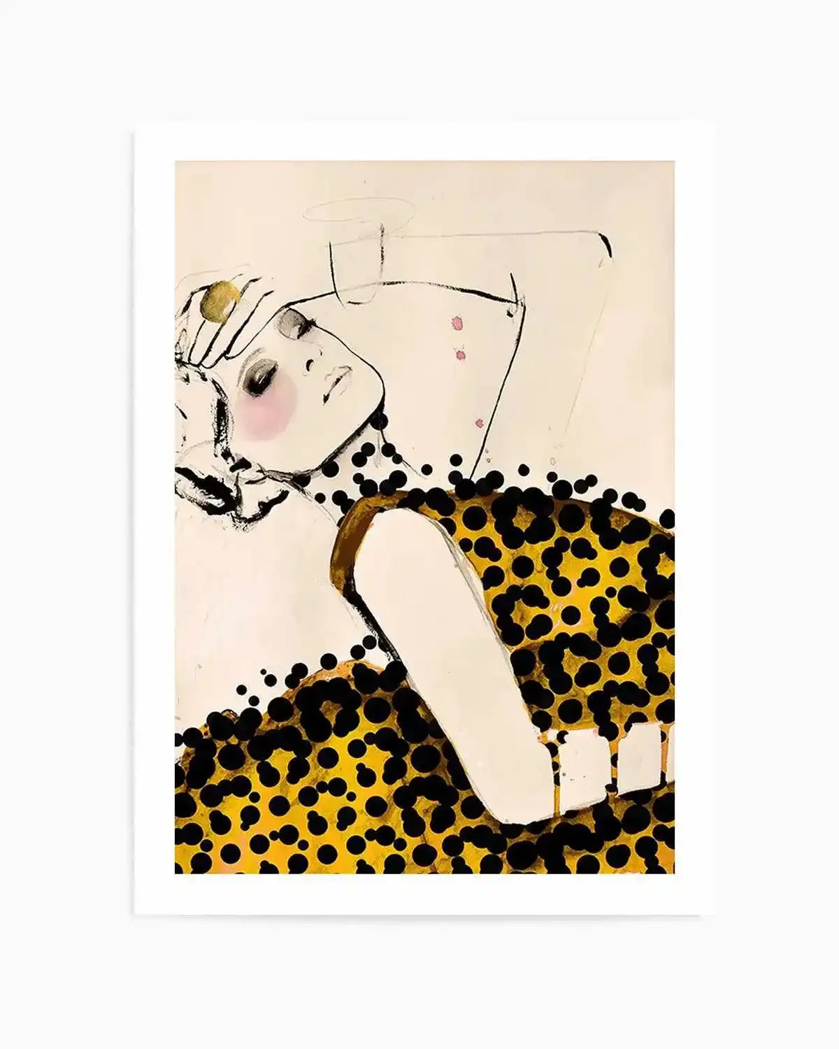 Current by Leigh Viner Art Print from Olive et Oriel where you can shop wallpaper and artworks online