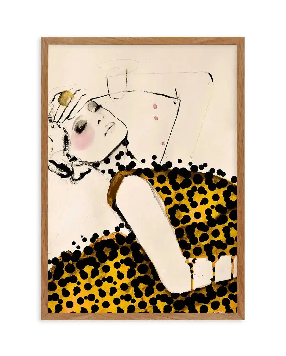 Current by Leigh Viner Art Print-PRINT-Olive et Oriel-Leigh Viner-50x70 cm | 19.6" x 27.5"-Walnut-With White Border-Buy-Australian-Art-Prints-Online-with-Olive-et-Oriel-Your-Artwork-Specialists-Austrailia-Decorate-With-Coastal-Photo-Wall-Art-Prints-From-Our-Beach-House-Artwork-Collection-Fine-Poster-and-Framed-Artwork