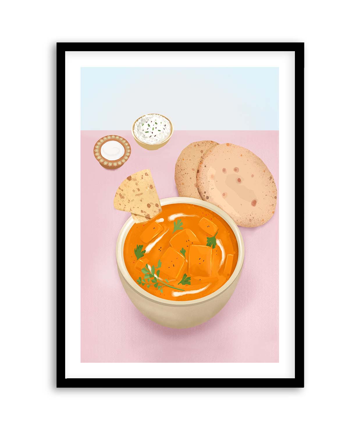 Curry By Petra Lizde | Art Print