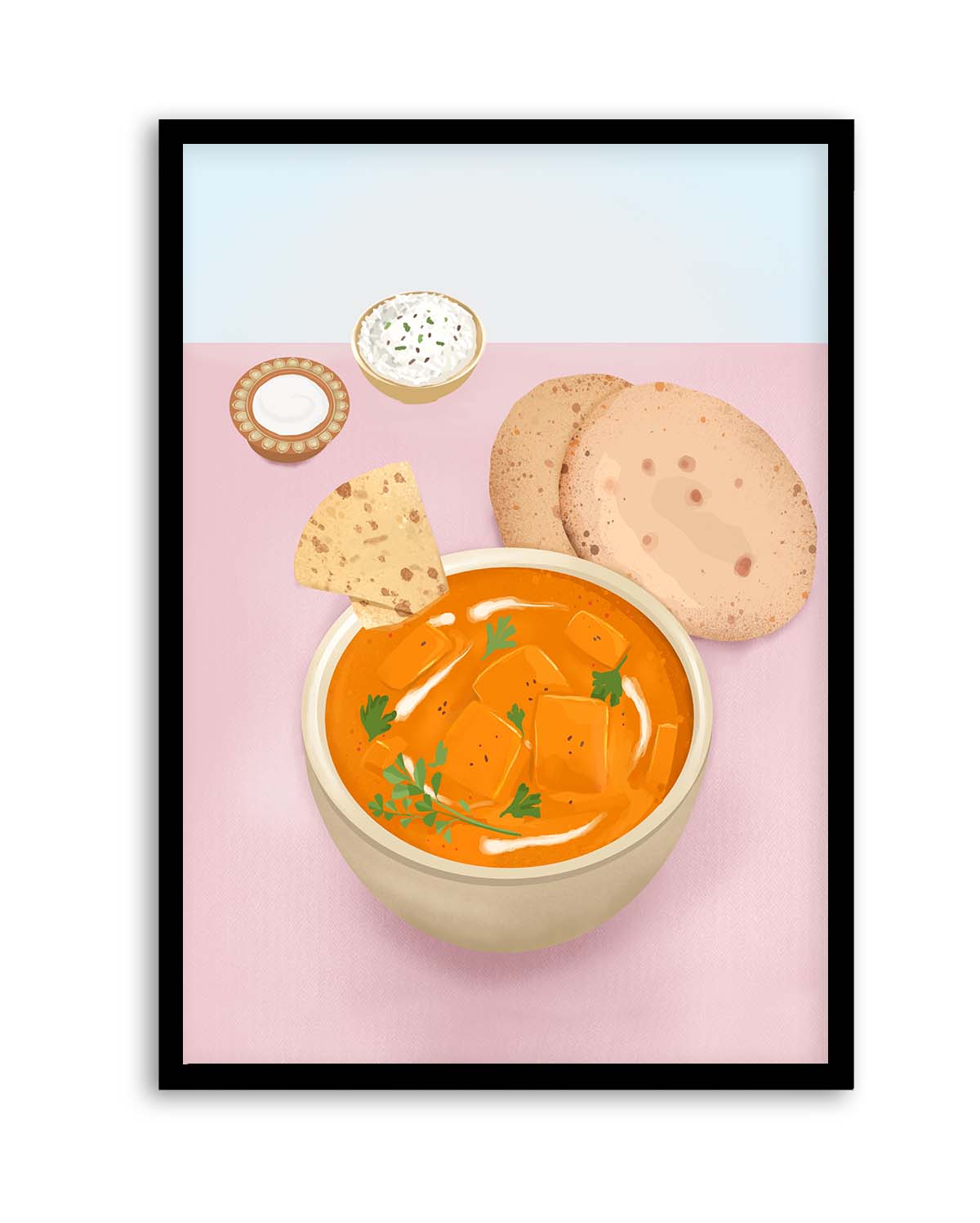 Curry By Petra Lizde | Art Print