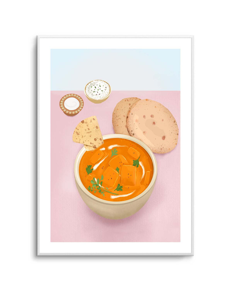 Curry By Petra Lizde | Art Print