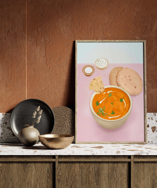 Curry By Petra Lizde | Art Print