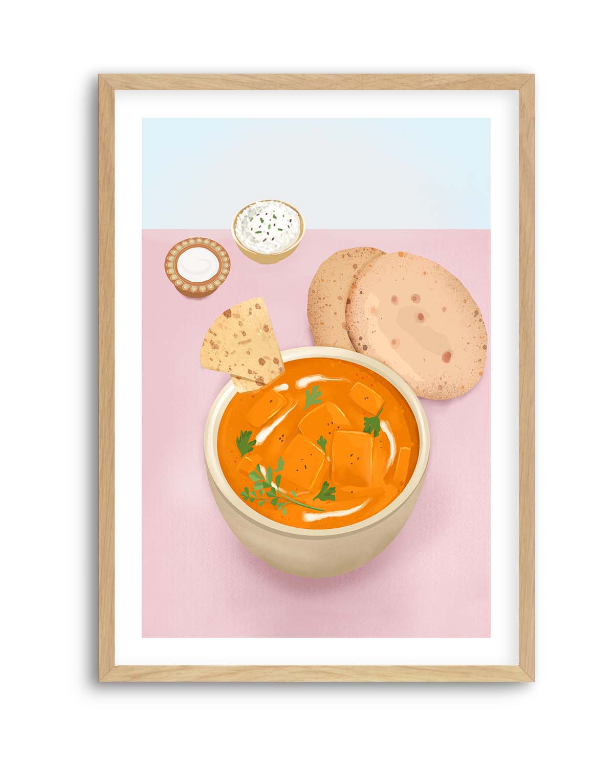 Curry By Petra Lizde | Art Print