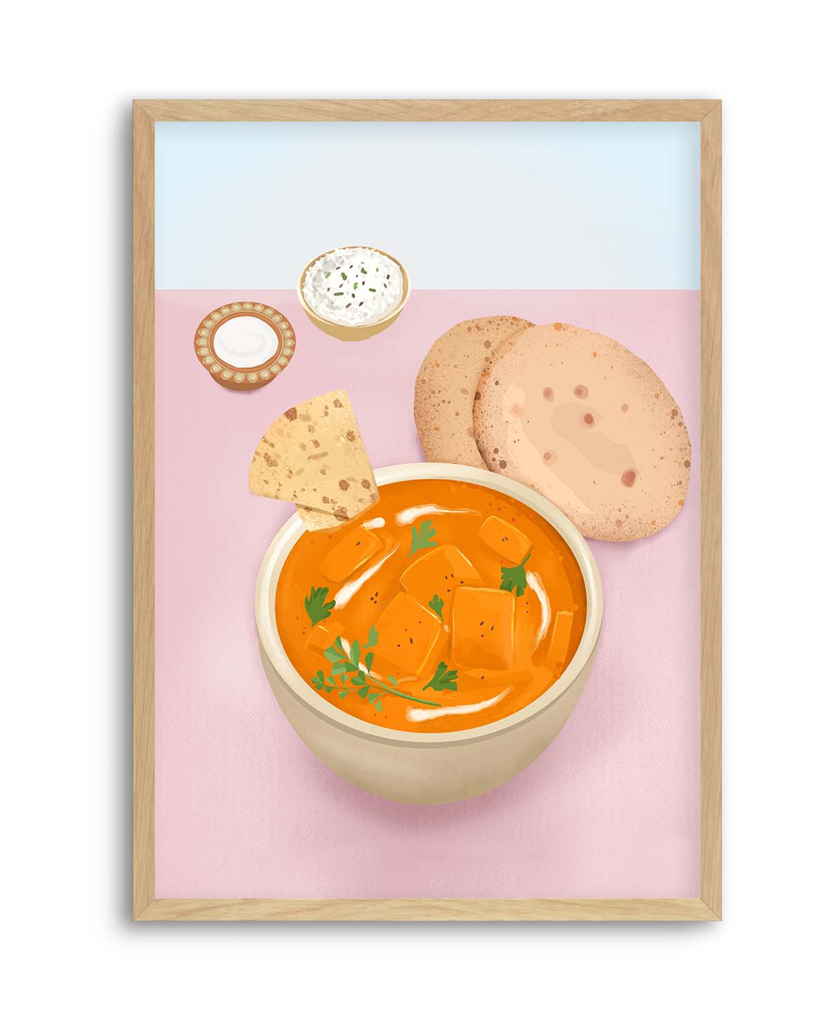 Curry By Petra Lizde | Art Print