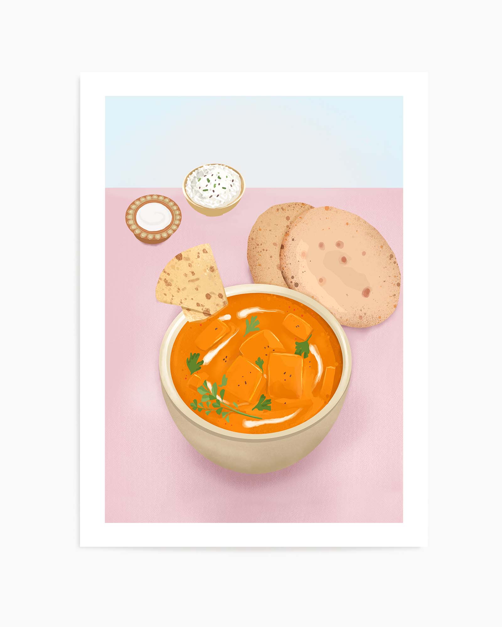 Curry By Petra Lizde | Art Print