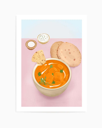 Curry By Petra Lizde | Art Print from Olive et Oriel where you can shop wallpaper and artworks online