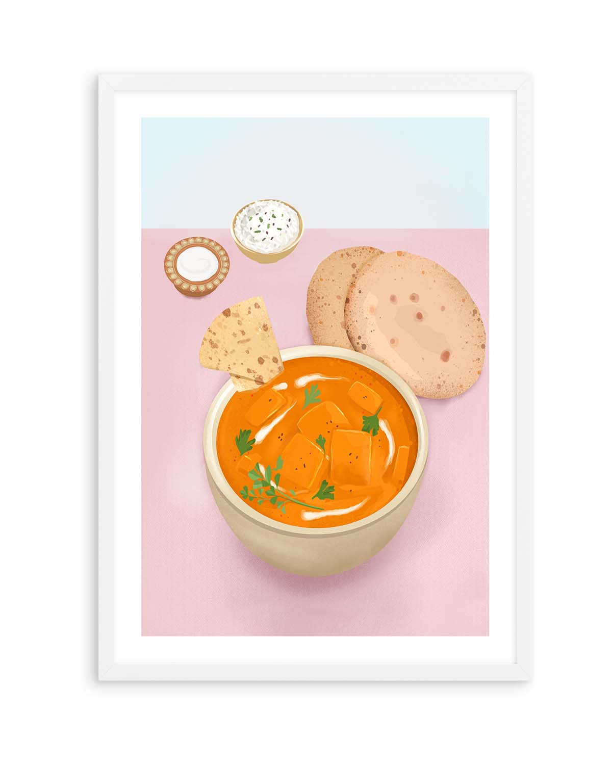 Curry By Petra Lizde | Art Print