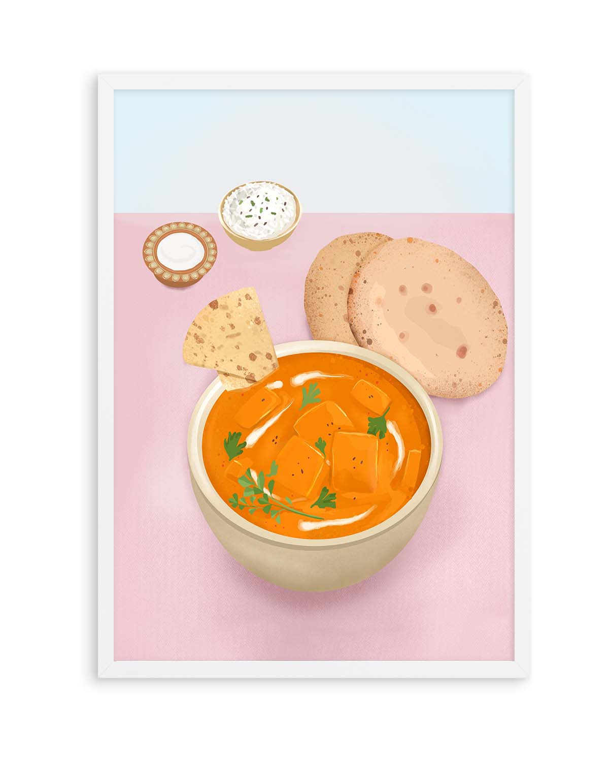 Curry By Petra Lizde | Art Print