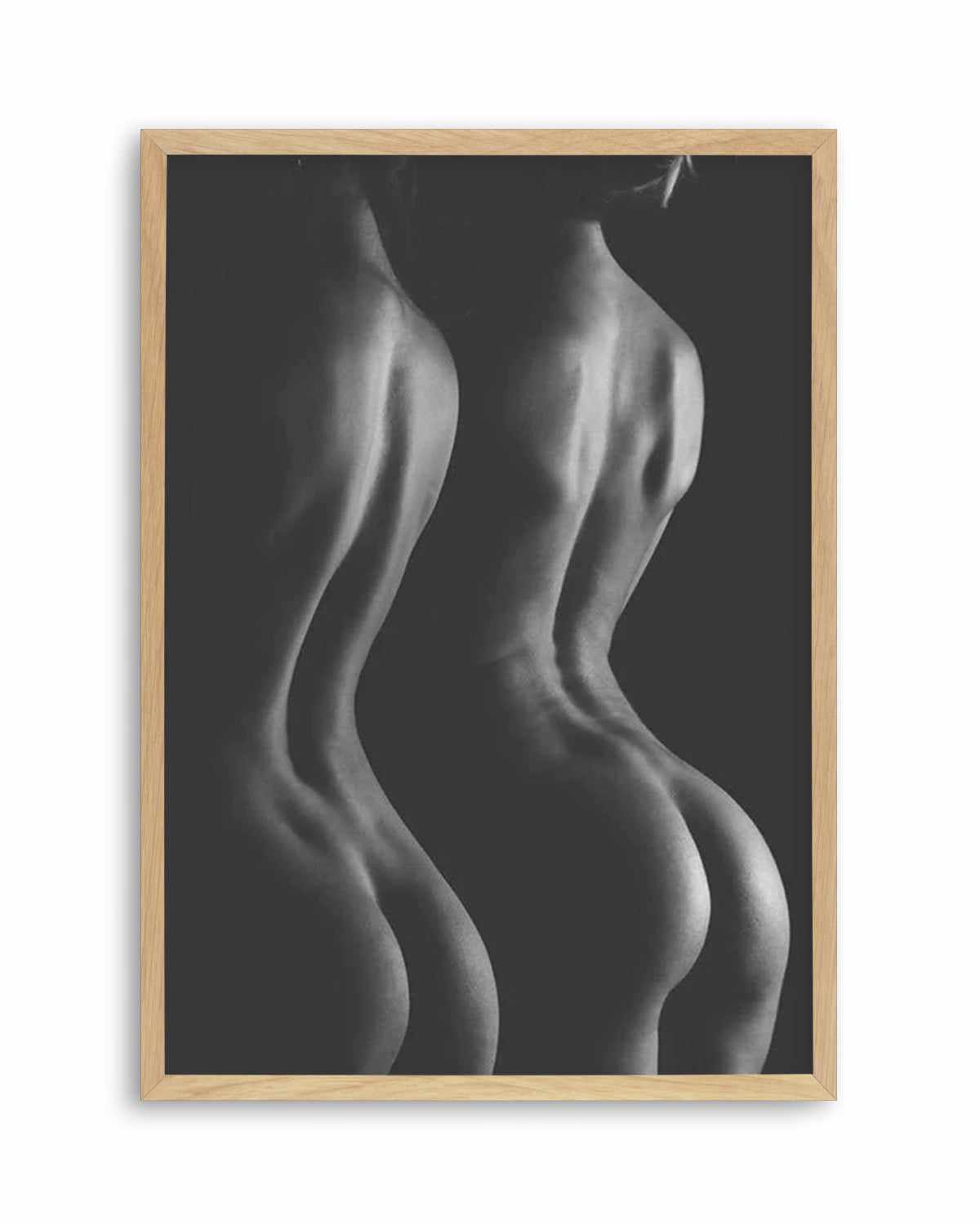 Curves Art Print