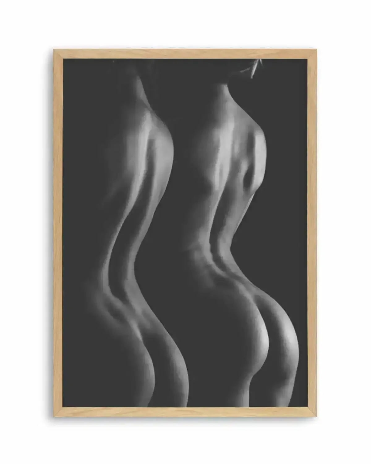 Curves Art Print from Olive et Oriel where you can shop wallpaper and artworks online