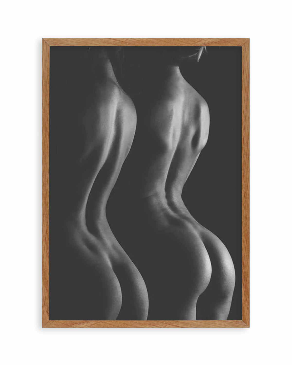 Curves Art Print