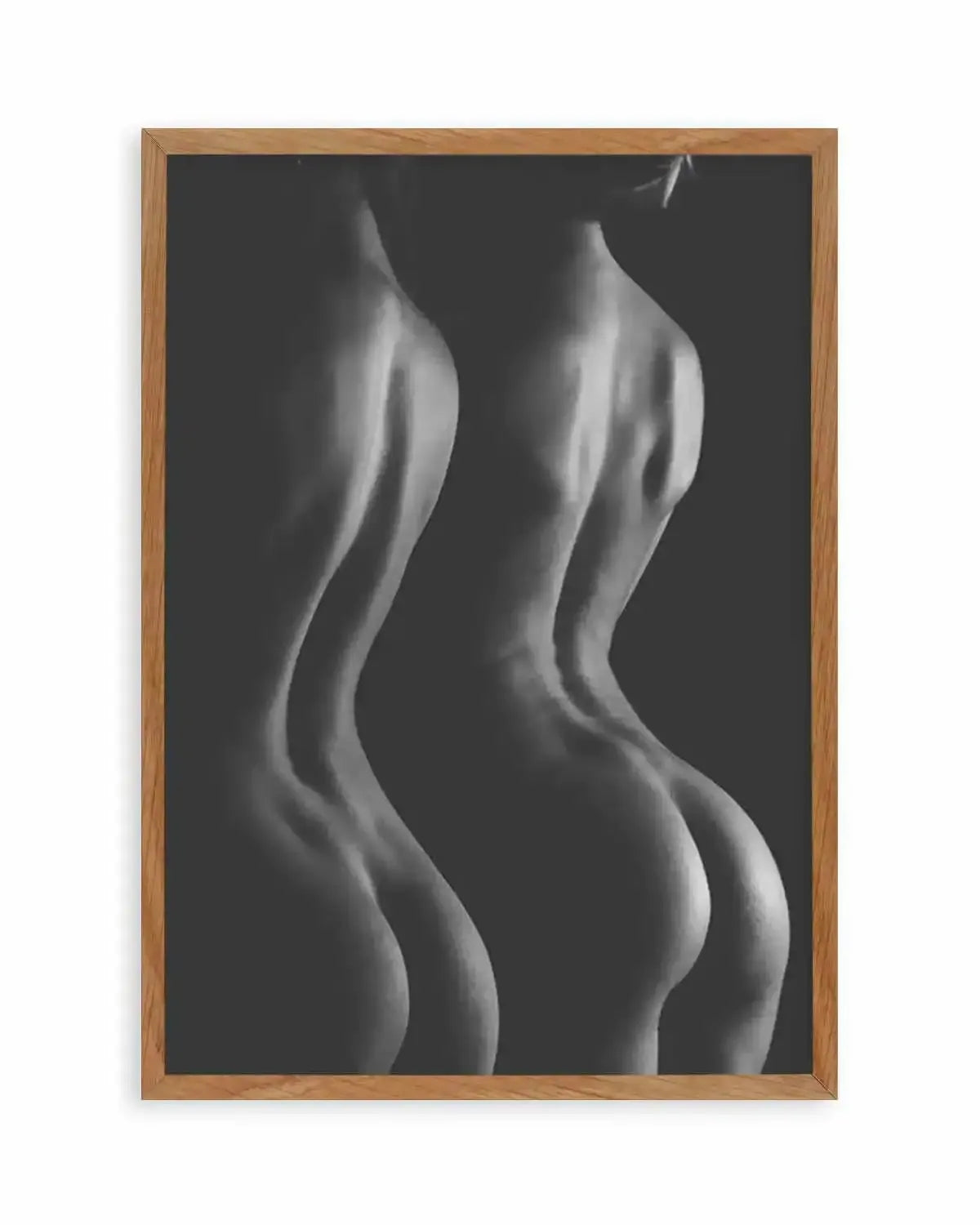 Curves Art Print from Olive et Oriel where you can shop wallpaper and artworks online