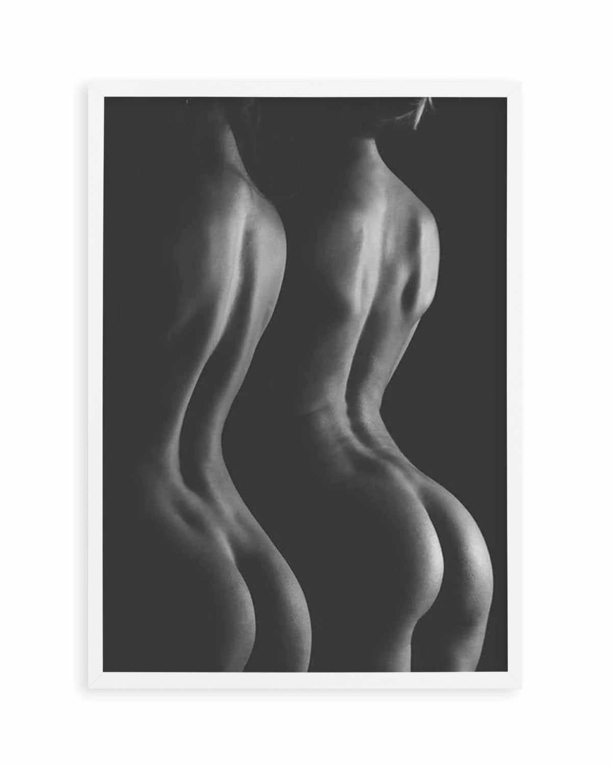 Curves Art Print