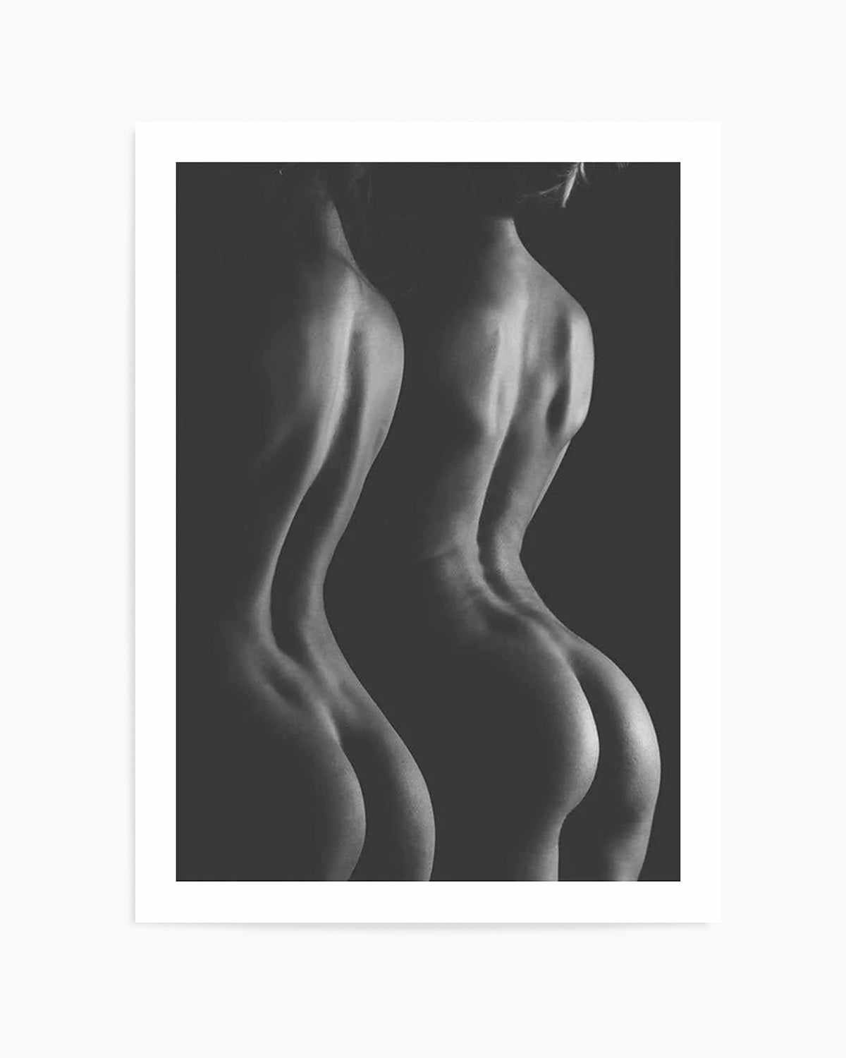 Curves Art Print